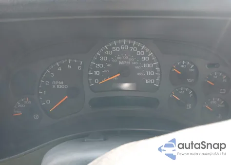 2003 Chevrolet Silverado C2500 Heavy Duty z USA, uszkodzony, nr VIN 1GCHC24U83Z181772